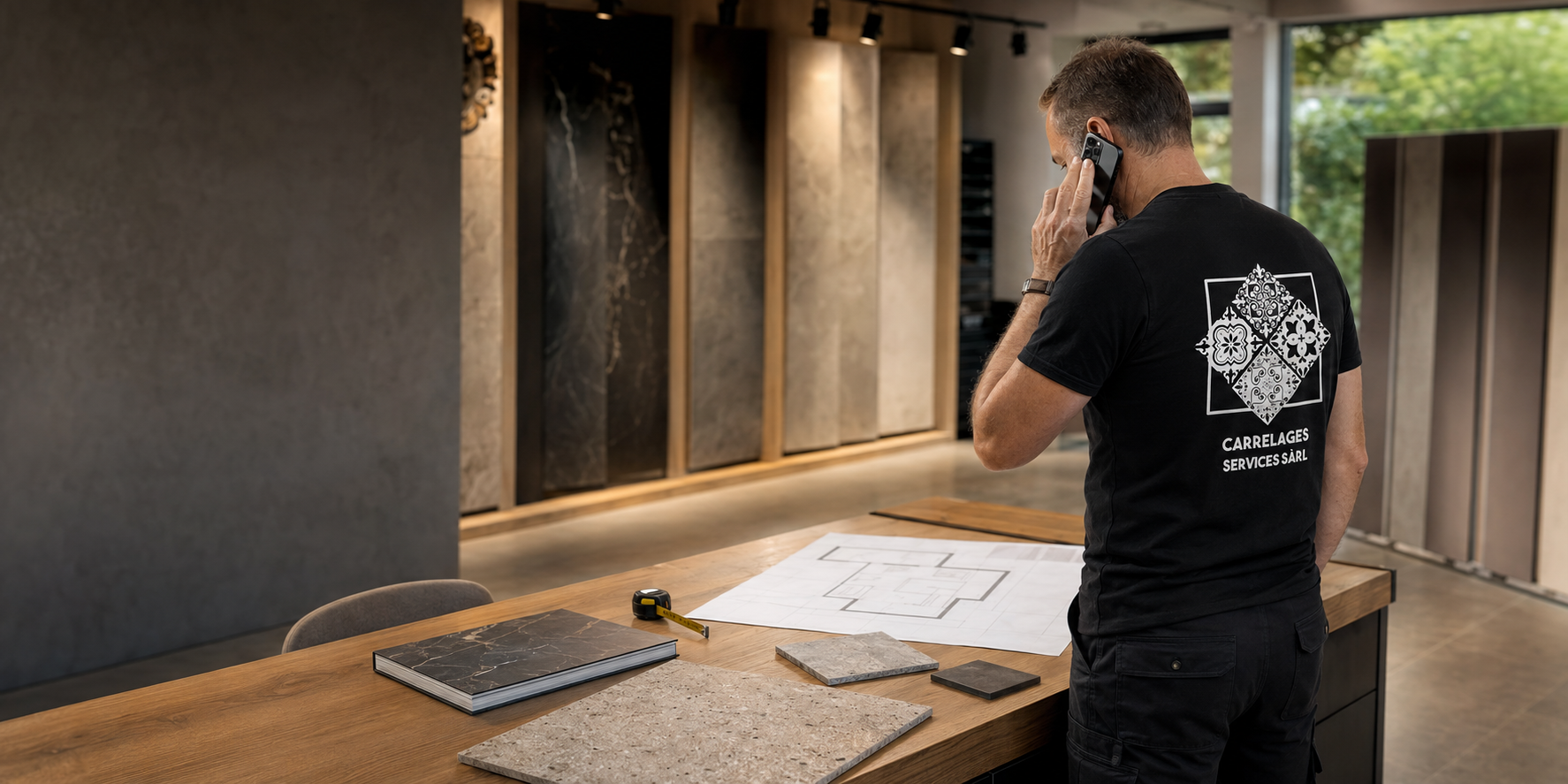 Carrelages Services Sàrl — Contact