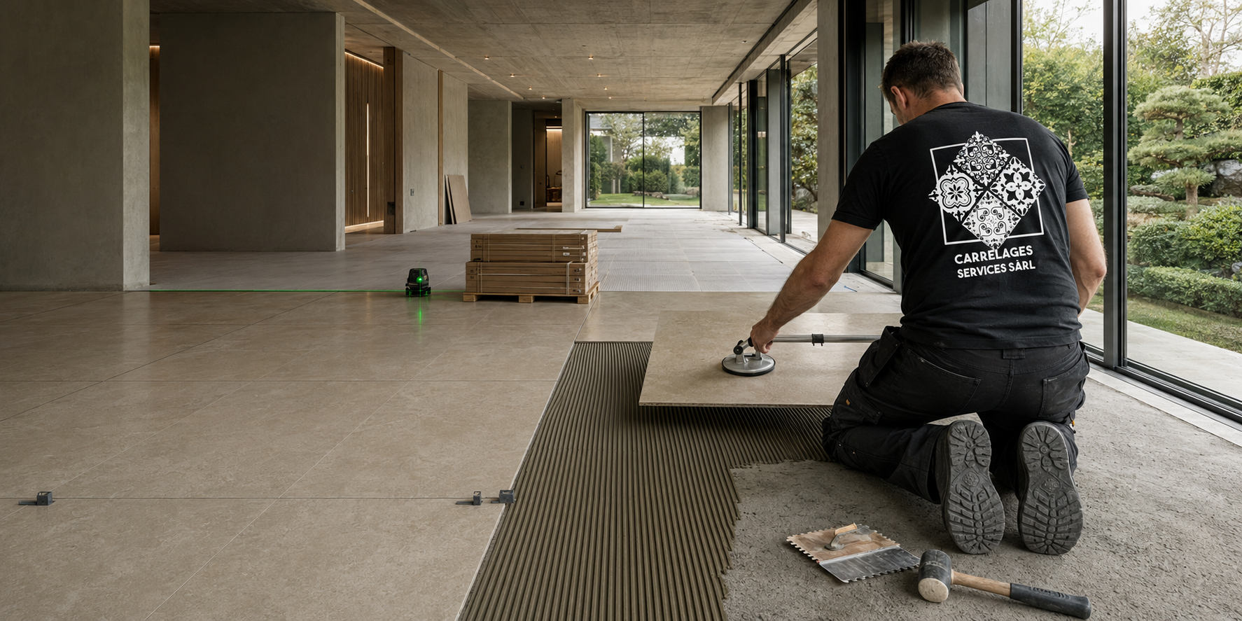 Carrelages Services Sàrl — Neuf et rénovation