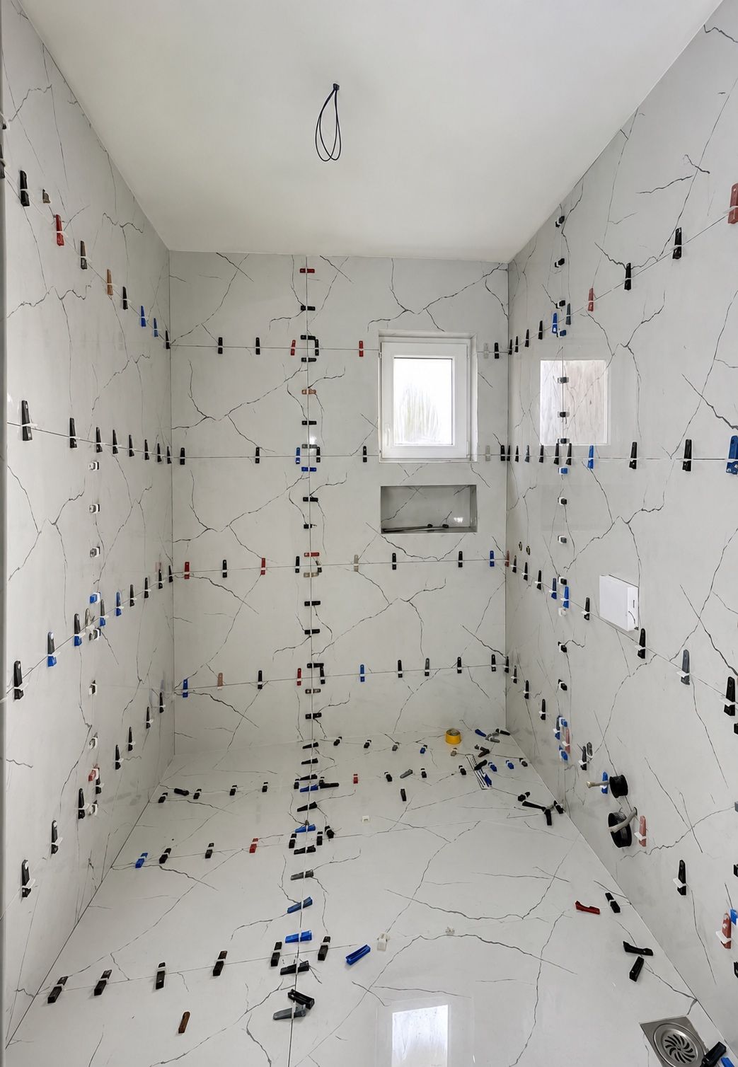 Carrelages Services — Villa · Salles de bains