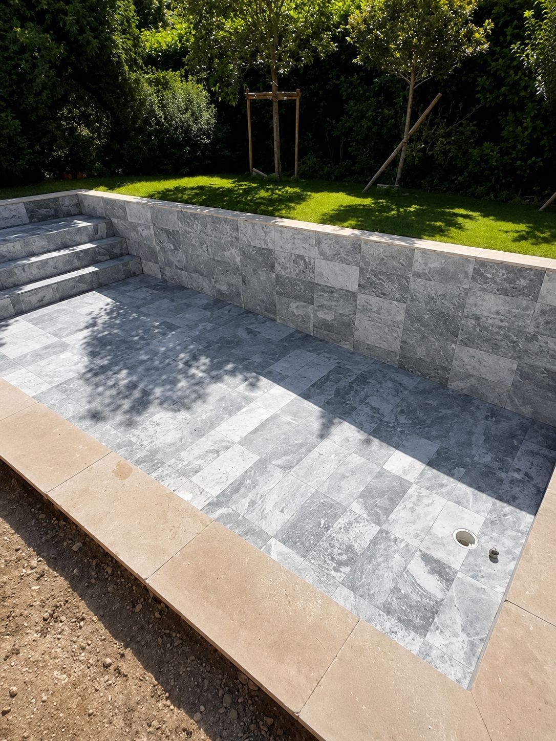 Carrelages Services — Piscine · Divonne