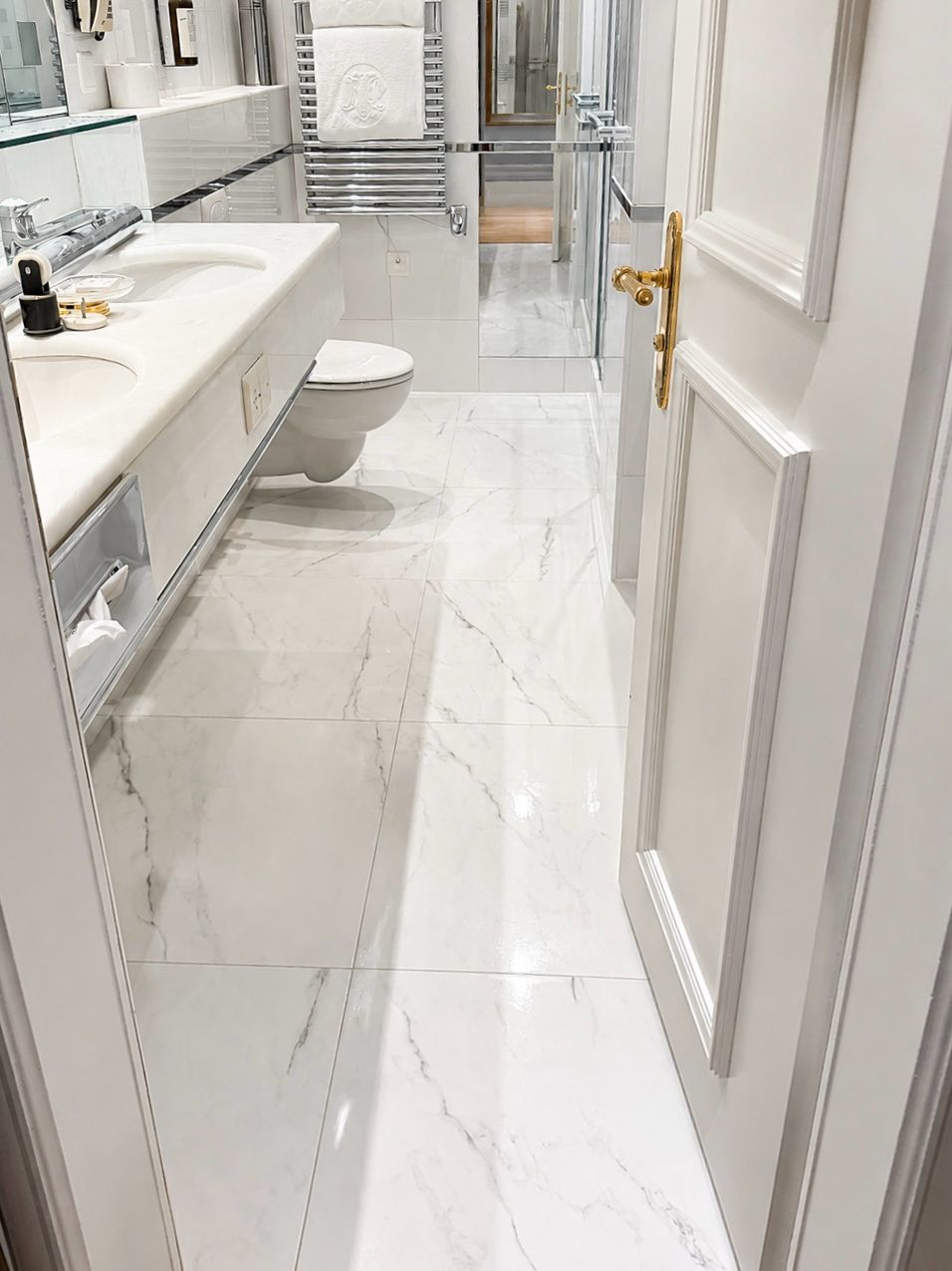 Carrelages Services — Marbre · Montreux Palace